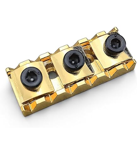Amazon.com: Gotoh Floyd Rose Locking Nut - Gold PGHL-2G : Musical